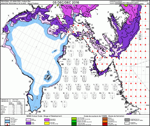 Hudson Bay freeze-up 2016 Weekly_Dec 5