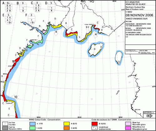Hudson Bay North 2006 concentration Nov 8