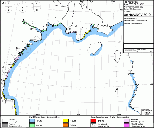 Hudson Bay North 2010 concentration Nov 8