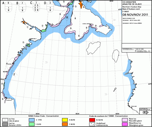 Hudson Bay North 2011 concentration Nov 8