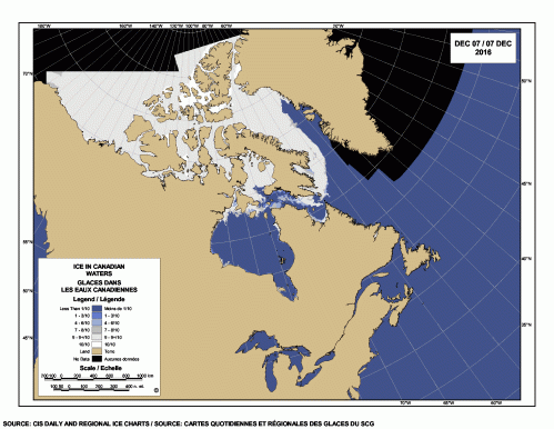 Sea ice extent Canada 2016 Dec 7_CIS PBs leaving Churchill for the ice