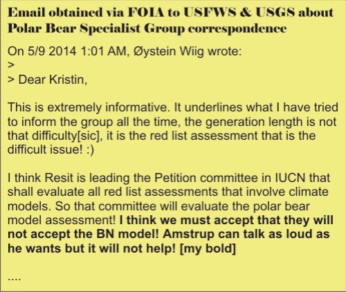Wiig to Laidre_9 May 2014 follow up to Lunches with Resit_first part_redacted highlighted