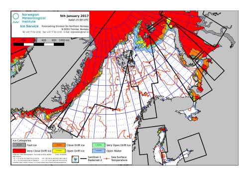 Barents Sea ice 2017_Jan 5_NIS