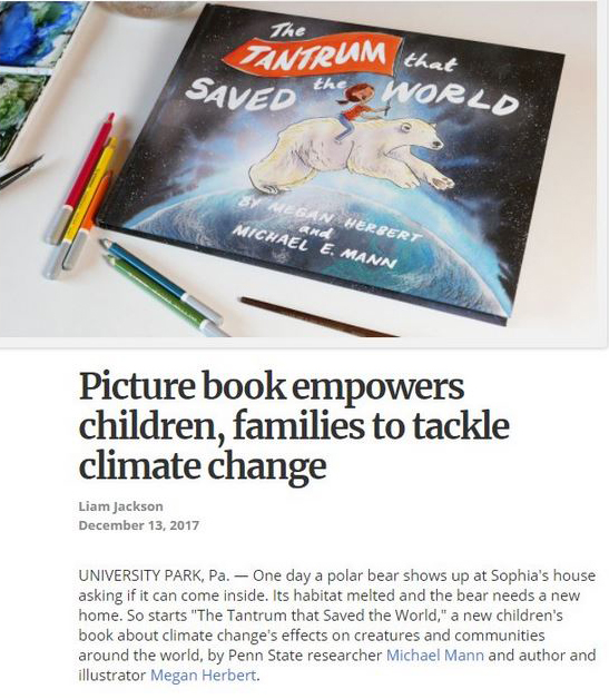 Mann_tantrum that saved the world Dec 2017 cropped