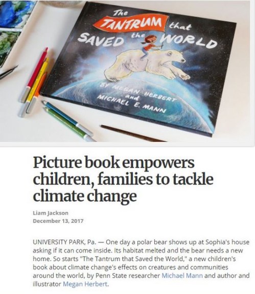 Mann_tantrum that saved the world Dec 2017 cropped