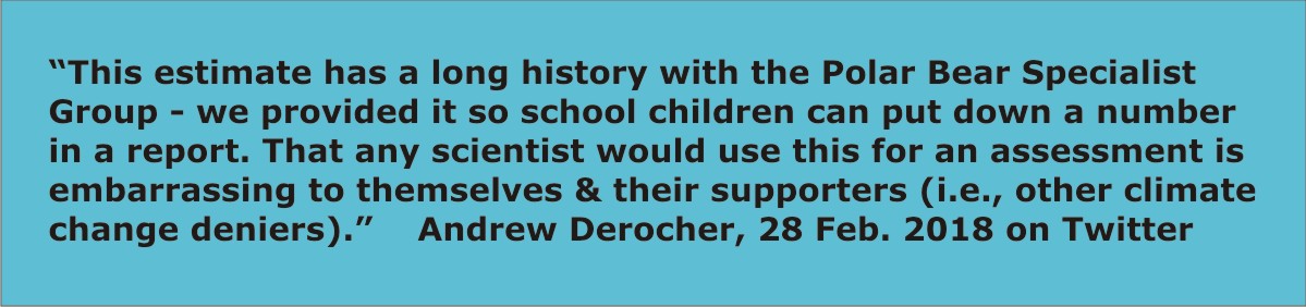 Derocher tweet 2018 Feb 28 quote