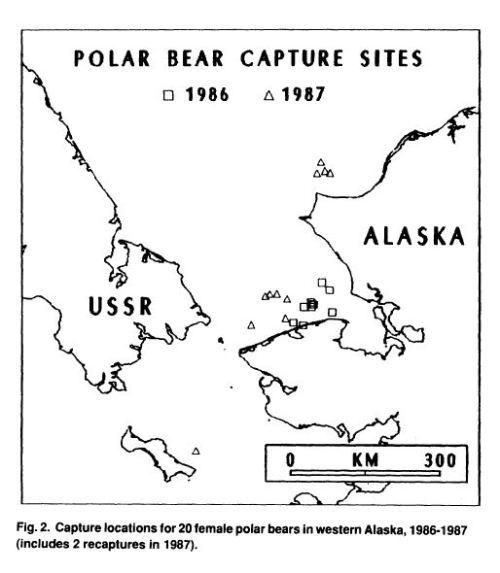 Garner et al 1990 Chukchi and Bering sea PBs Fig 2