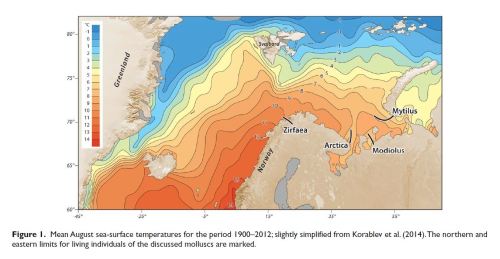 Mangerud and Svendsen 2017 Svalbard_Holocene Thermal Max_Fig 1