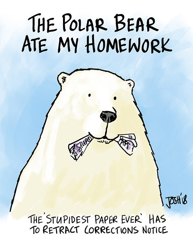 Polar bear paper correction retraction_5 April 2018