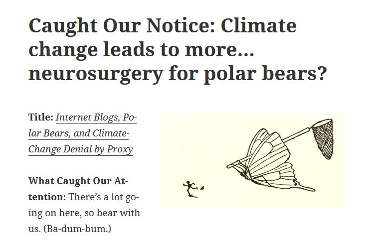 Retraction Watch headline 3 April 2018