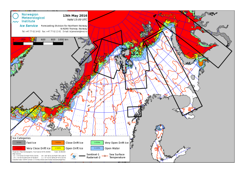 Barents Sea ice extent 2016 May 13_NIS