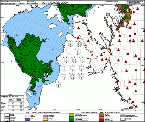 Hudson Bay weekly stage of development 2004_Aug 2