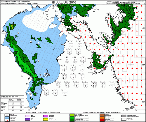 Hudson Bay weekly stage of development 2016_July 18