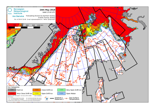 Barents Sea ice extent 2018 May 24_NIS.png