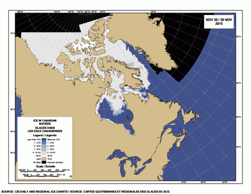 Canadian Arctic Nov 30 2015_CIS