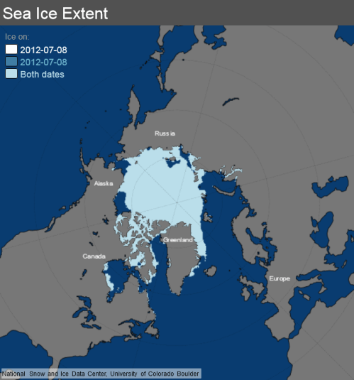 ice_extent_map 8 July 2012 NSIDC