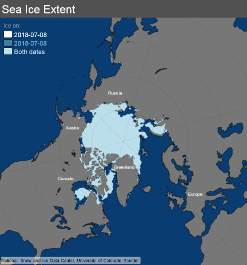 ice_extent_map 8 July 2018 NSIDC