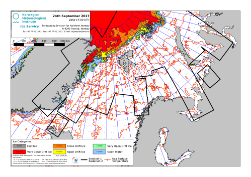 Barents Sea ice extent 2017 Sept 24_NIS