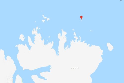 Karl XII-oya Island Svalbard location
