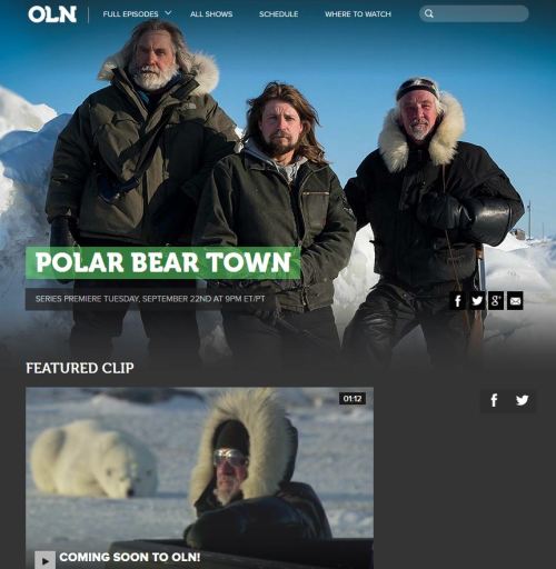 Polar Bear Town premiere Sept 22 2015
