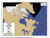 Sea ice Canada 2018 Nov 10