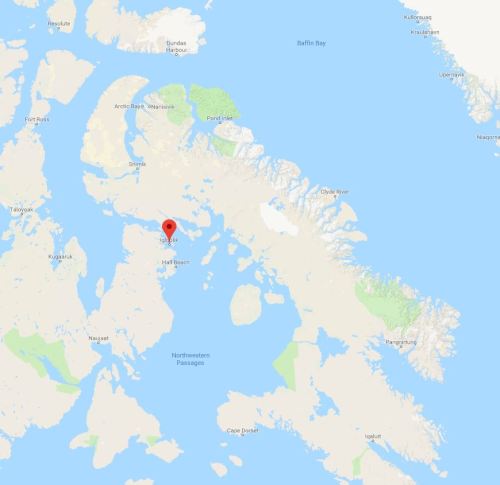 Igloolik location_Google maps