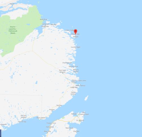 Black Tickle Labrador location