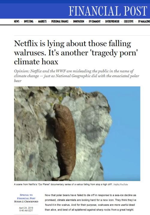 Netflix is lying_FP headline 24 April 2019