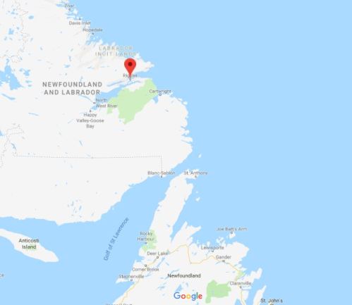 Rigolet location_Google maps