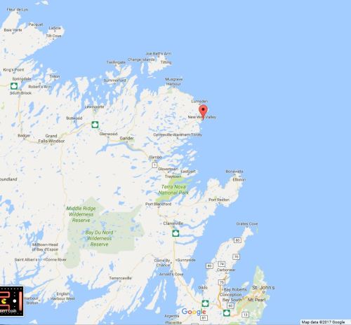 Wesleyville location nfld