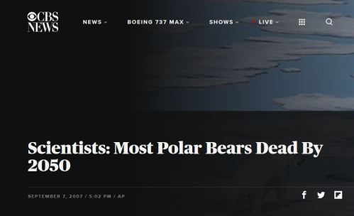 CBC News headline Sept 7 2007