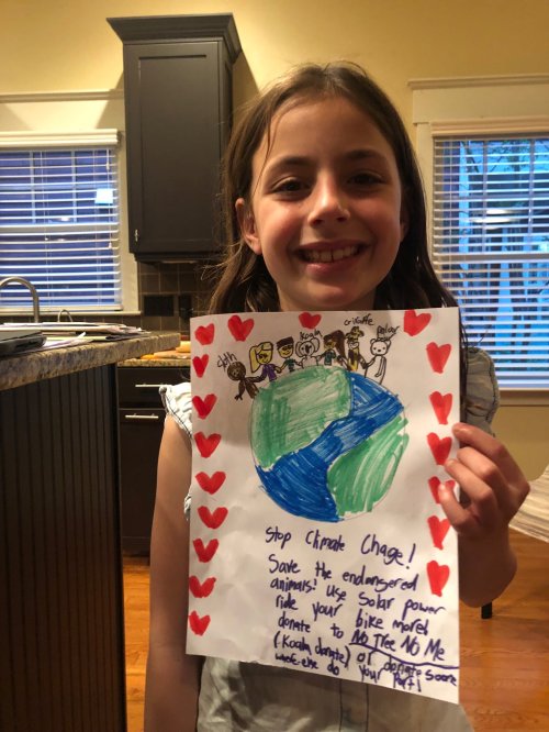 David Rudolf daugher taught falsehoods about species extinction_26 April 2019