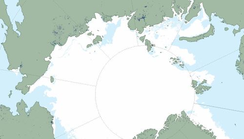 Sea ice Bering to Barents Seas June 13_MASIE