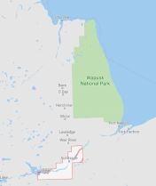 Gillam location Google maps