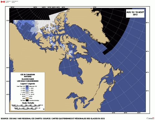 Sea ice Canada_Aug 19 2012