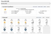 Churchill weather 11 Nov 2019 at 12 pm_EC