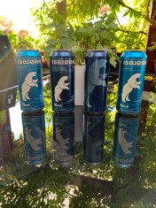 Polar bear beer ISBJORN_Jan Erik OSLO 23 Oct 2019