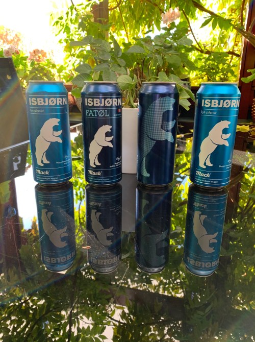 Polar bear beer ISBJORN_Jan Erik OSLO 23 Oct 2019