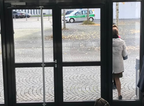 EIKE conference police protection Munich 23 Nov 2019