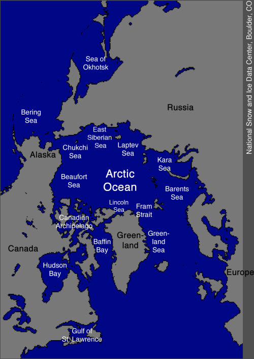 Arctic Seas_Regions_Labelled_NSIDC