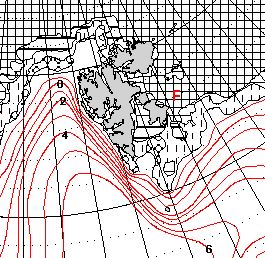Svalbard ice extent 1998 Dec 29 closeup_NIS archive