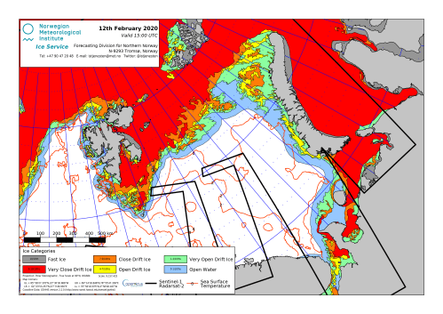 Barents Sea ice 2020 Feb 12 NIS closeup