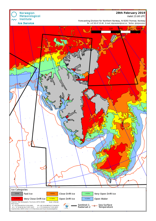 Svalbard ice extent 2019 Feb 28_NIS