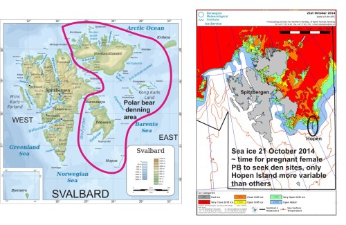 Svalbard denning areas_2014 fall ice cropped
