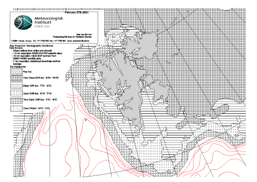 Svalbard ice extent 2004 Feb 27_NIS archive