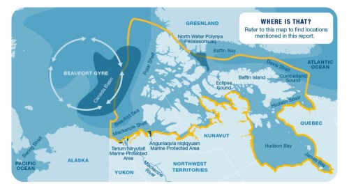 2019 DFO Key Findings location map figure 1