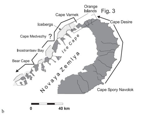 Zeeberg et al. 2002 Fig 1b map of north NZ
