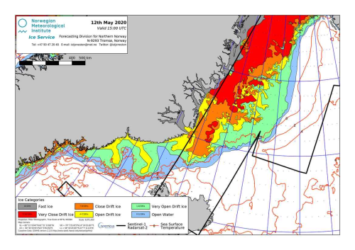 Barents Denmark Strait sea ice 2020 May 12_NIS closeup