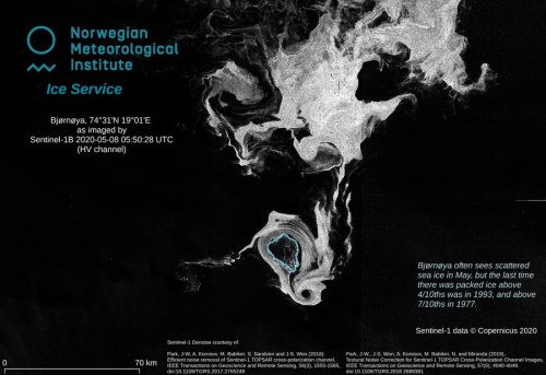 Bear Island 8 May 2020 NIS