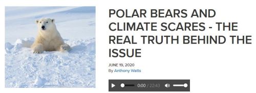 Crockford podcast with Anthony Watts 19 June 2020